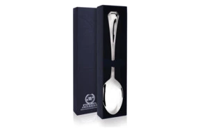Ложка столовая АргентА Classic Элегант 84,2 г, серебро 925