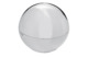Шкатулка шар Christofle Радиус 8 см, посеребрение