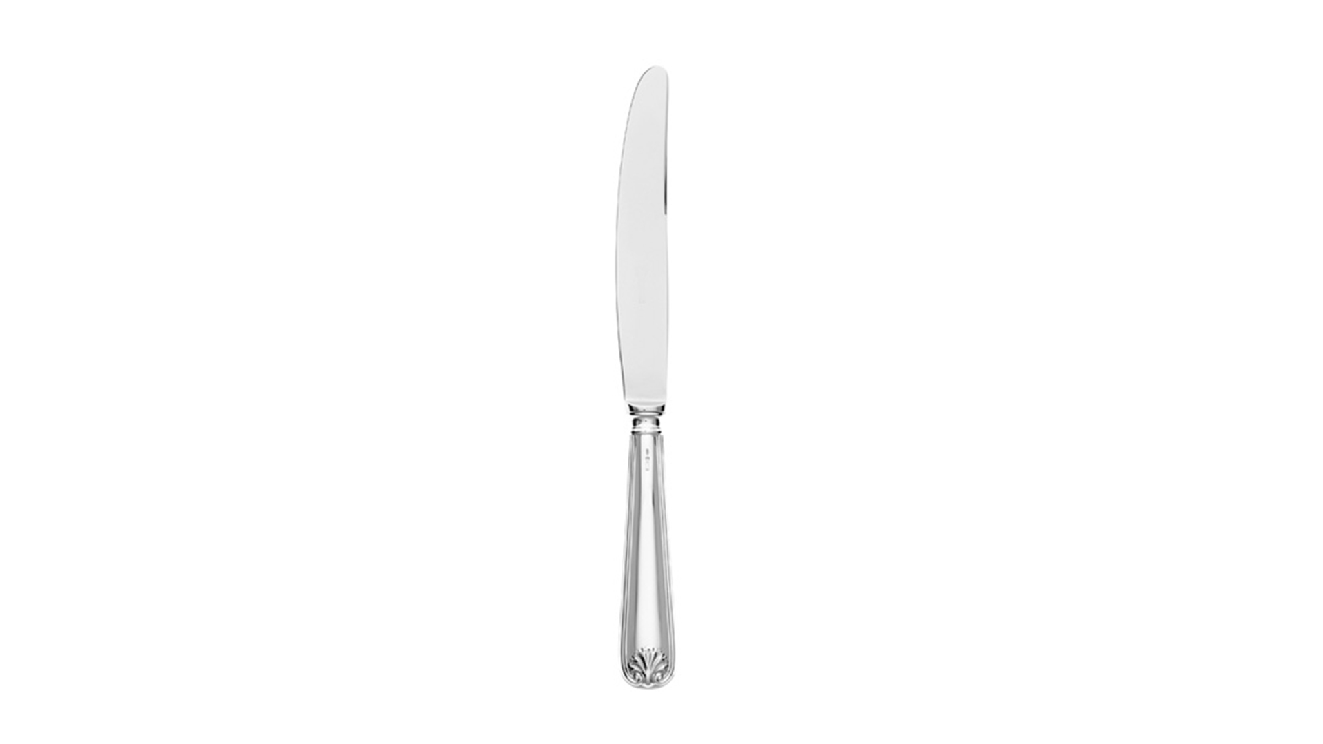 Нож столовый 25 см Schiavon Кончилья, серебро 925пр