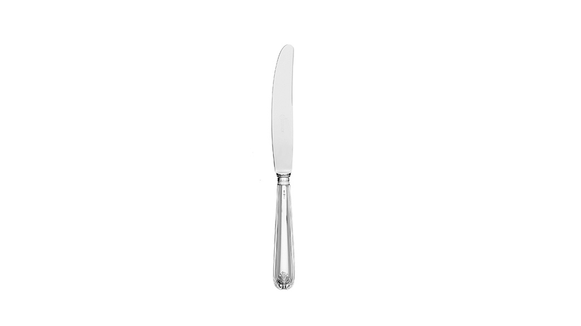 Нож десертный 22 см Schiavon Фолья, серебро 925пр