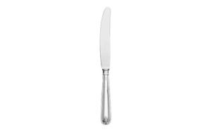 Нож десертный 22 см Schiavon Фолья, серебро 925пр