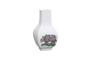 Ваза Meissen 13см Экзотические животные. Носорог (выпуск к 300-летию Мейссена)