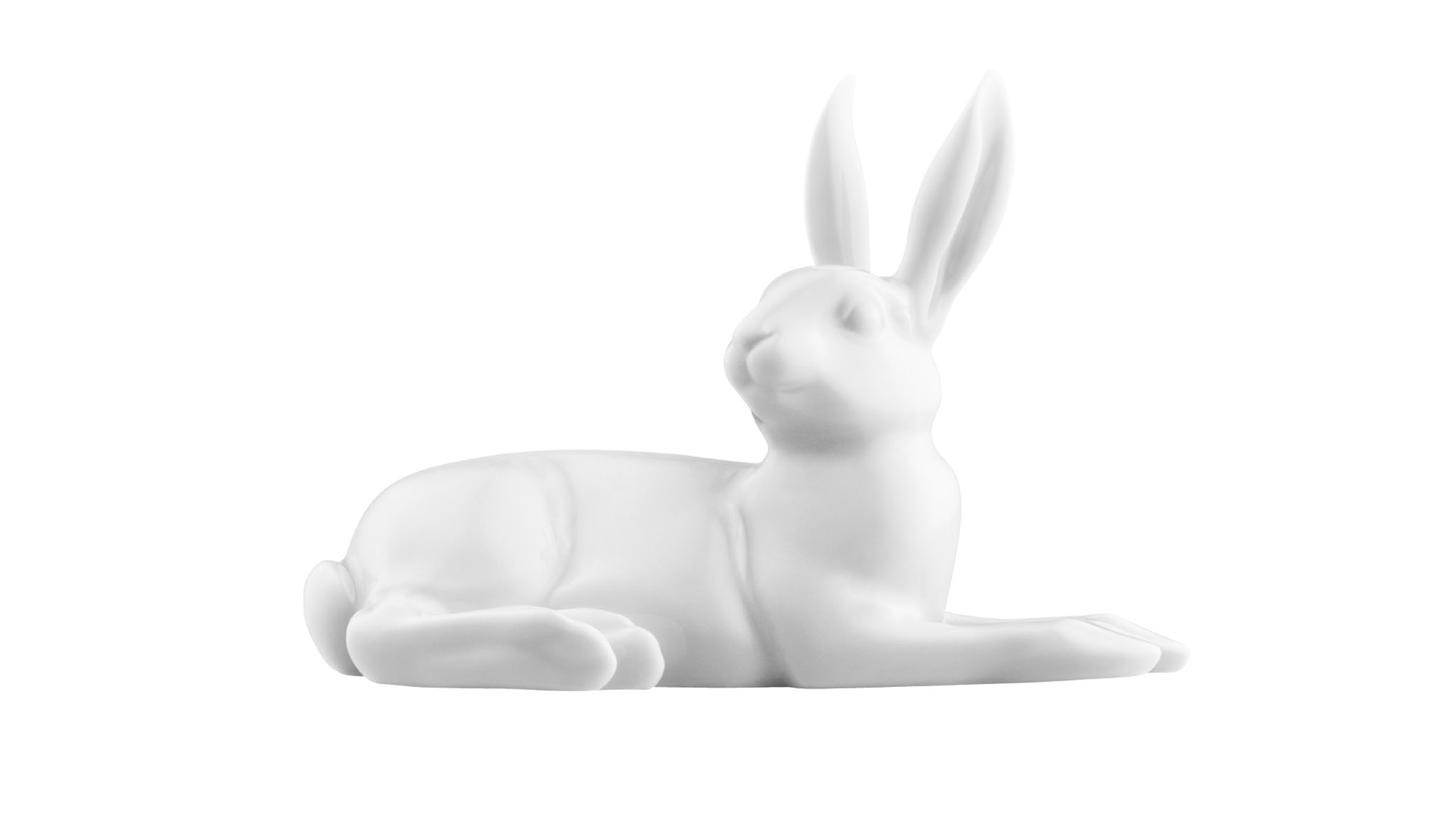 Фигурка Furstenberg Кролик Иоганн 10 см, белая