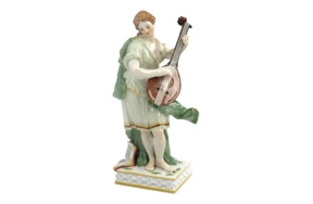 Фигурка Meissen 16,5см Музыка (лим.вып.25/50, 2009г)