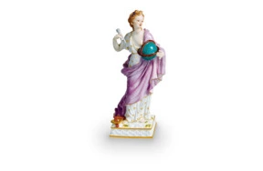 Фигурка Meissen 17см Геометрия (лим.вып.25/50, 2009г)