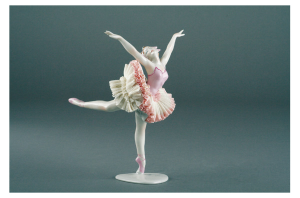 Скульптура Unterweissbacher Балерина, фарфор твердый