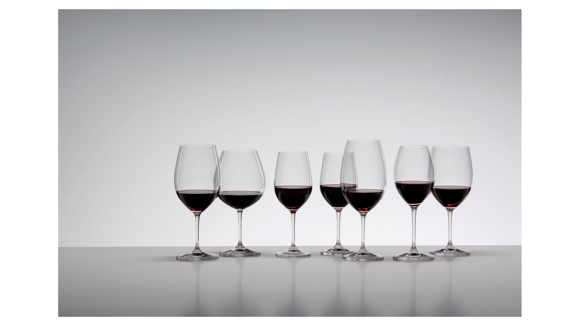 Набор бокалов для красного вина Riedel Vinum Bordeaux Grand Cru 995 мл, 2 шт, стекло хрустальное, п/