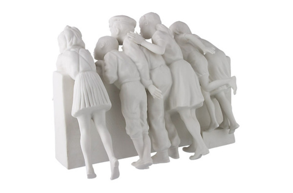 Скульптура Дети на шлюзе