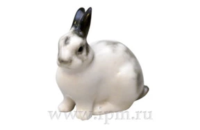 Скульптура ИФЗ Кролик Крош 6,2 см, фарфор твердый