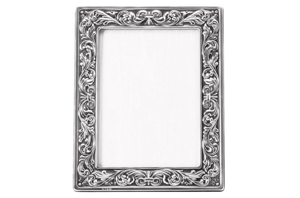 Рамка для фото Schiavon Барокко 10х15см, серебро 925пр