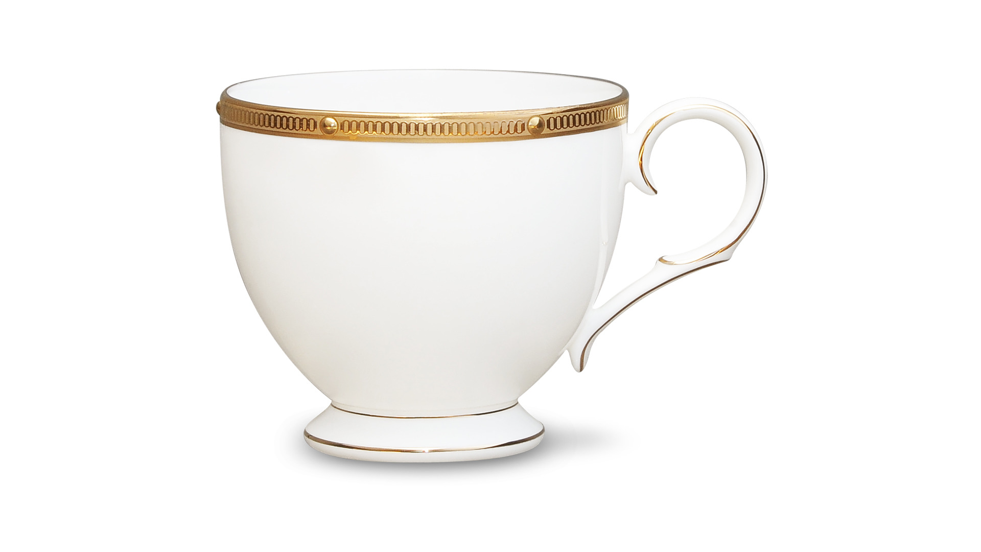 Сервиз чайный Noritake Рочель Золотой кант на 6 персон 15 предметов