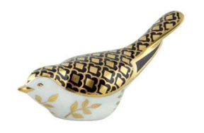 Пресс-папье Royal Crown Derby Птица 8см