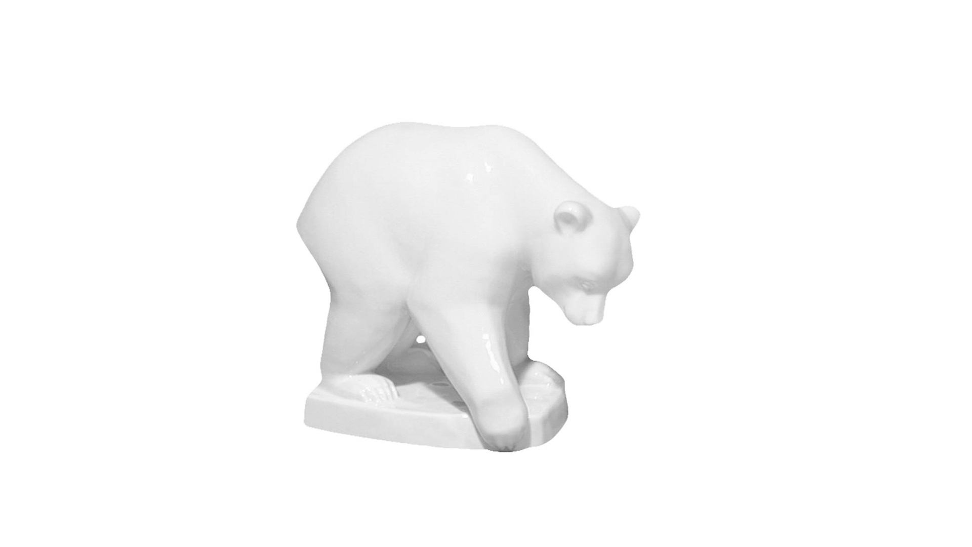 Фигурка Meissen 10 см Медведь