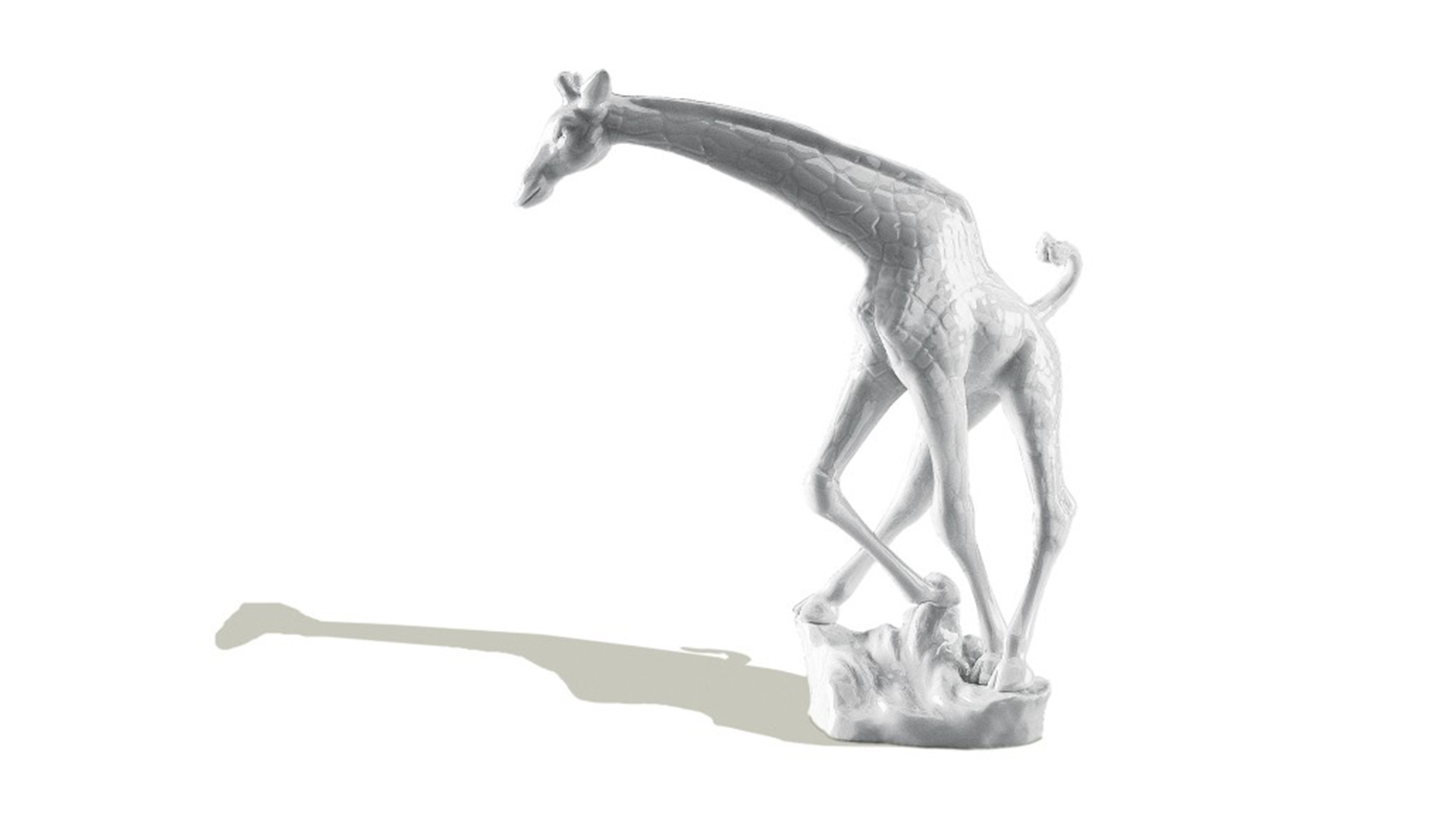 Фигурка Meissen 20см Жираф (проф.Дрейк,1956г.)