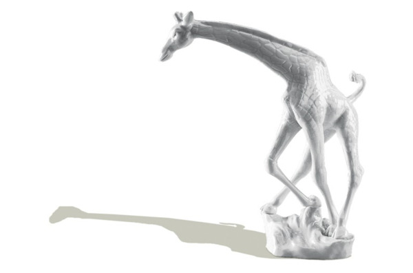 Фигурка Meissen 20см Жираф (проф.Дрейк,1956г.)