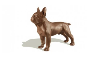 Фигурка Meissen 16 см Французский бульдог, Рудольф Ребейль,1955