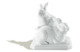 Фигурка Meissen 11,5см Кролики (Эрих Ойме,1952г.)