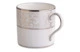 Чашка кофейная с блюдцем Noritake Монтвейл Платиновый кант 90 мл