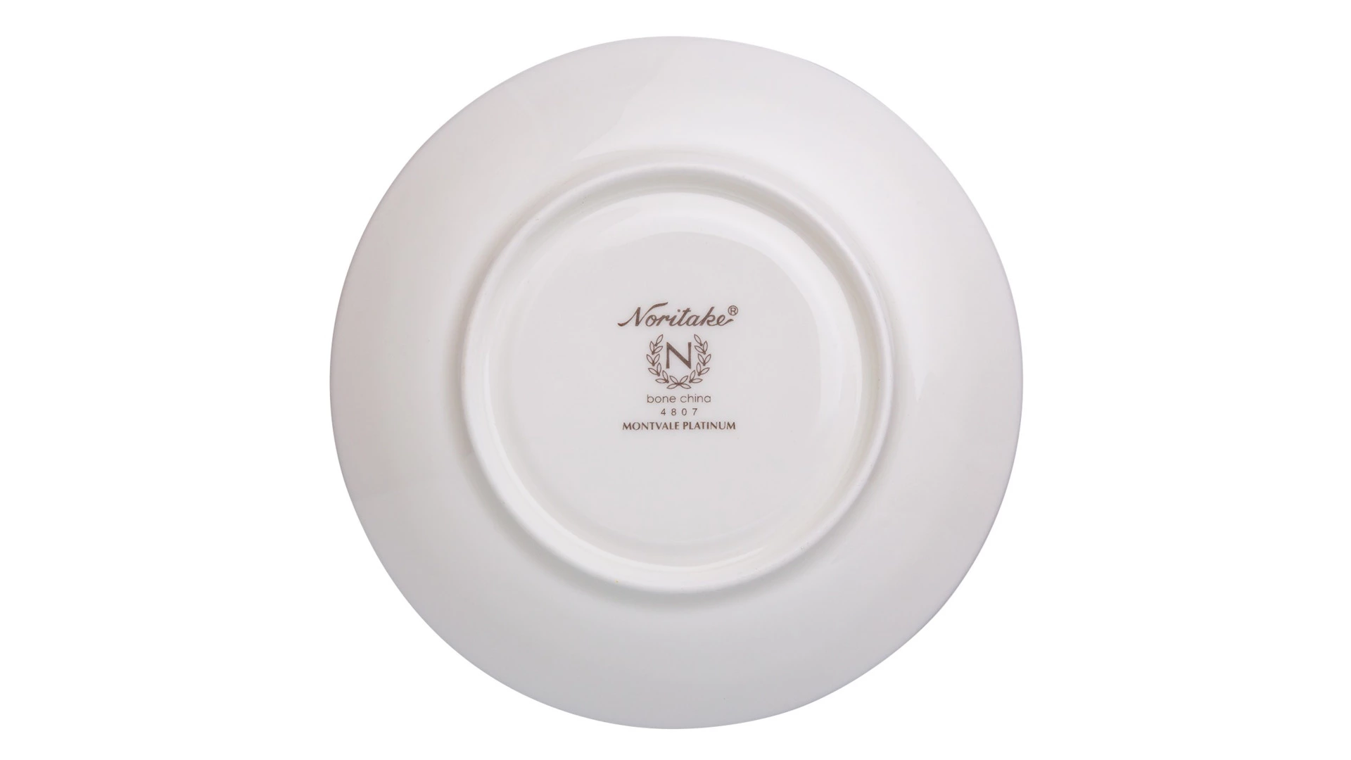Чашка кофейная с блюдцем Noritake Монтвейл Платиновый кант 90 мл
