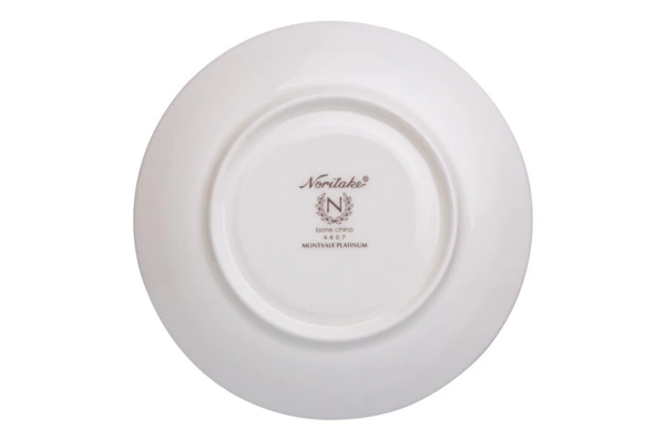 Чашка кофейная с блюдцем Noritake Монтвейл Платиновый кант 90 мл