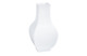 Ваза-бутыль четырехгранная Meissen 25,5 см, белая, форма Пауля Шойриха, 1937 г, п/к