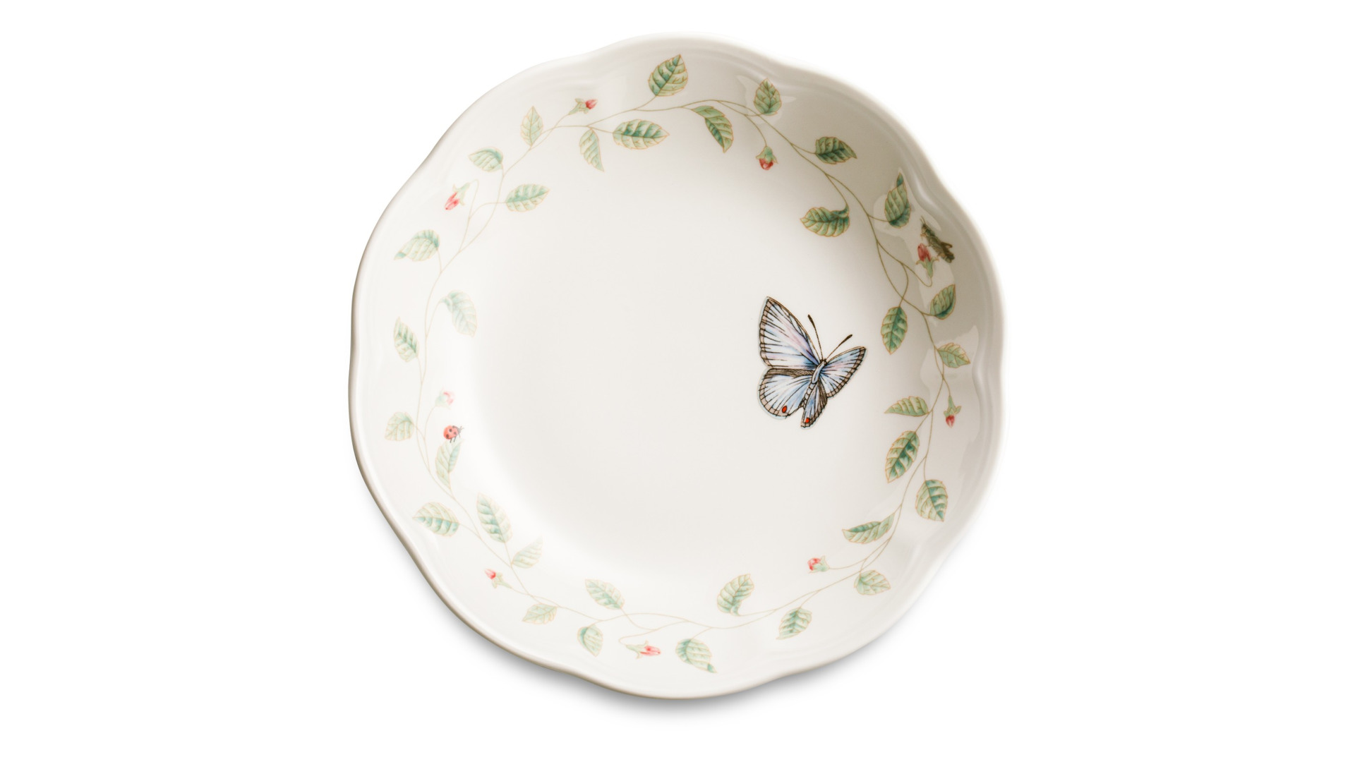 Тарелка суповая Lenox Бабочки на лугу 22,5 см