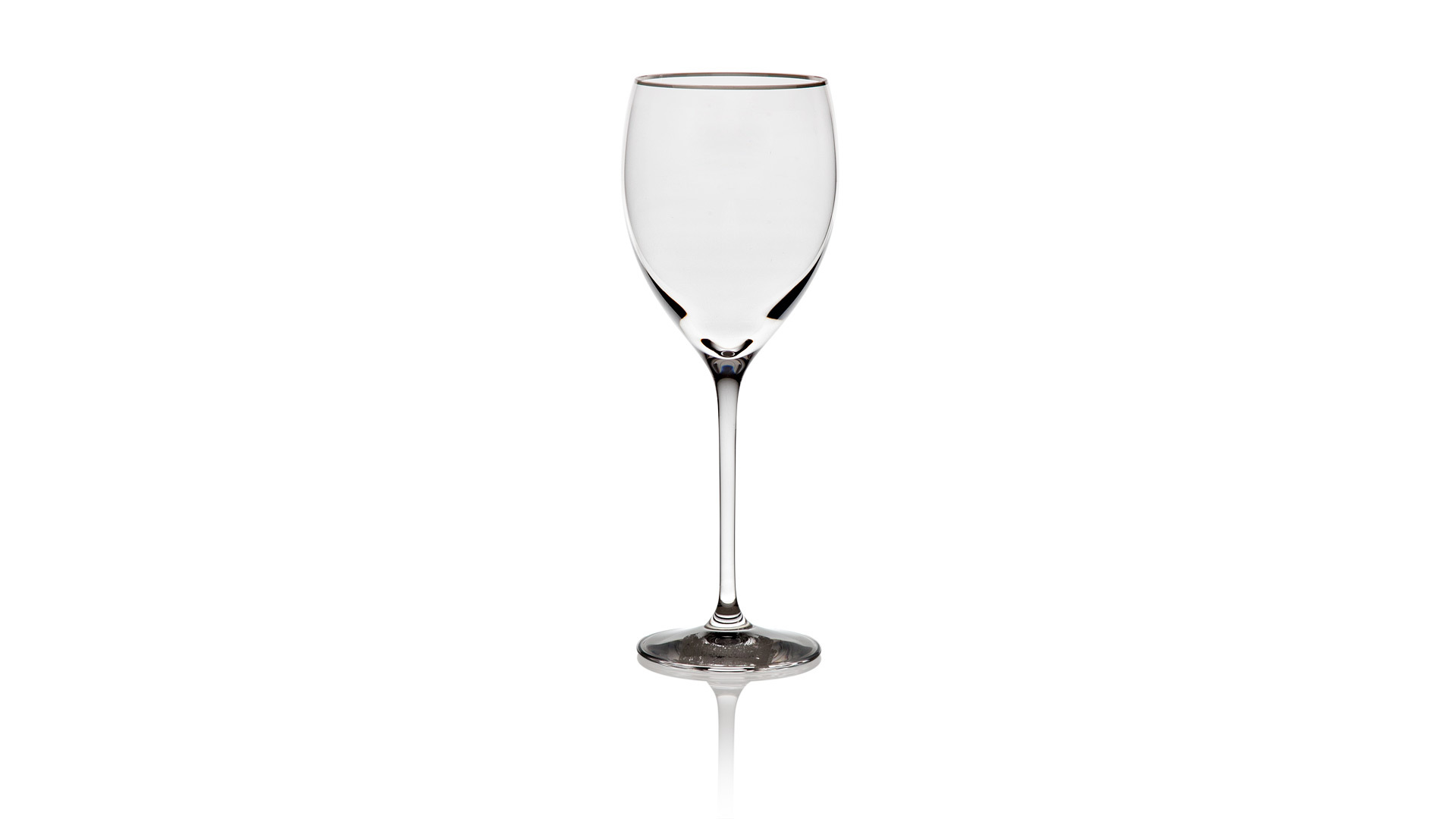 Бокал для белого вина Lenox "Вечность,платиновый кант" 250мл