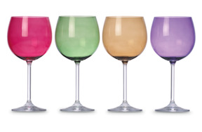 Набор бокалов для красного вина Lenox Тосканская Классика 470 мл, 4 шт, разноцветные