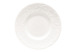 Тарелка десертная Lenox Чистый опал, рельеф 16,5 см