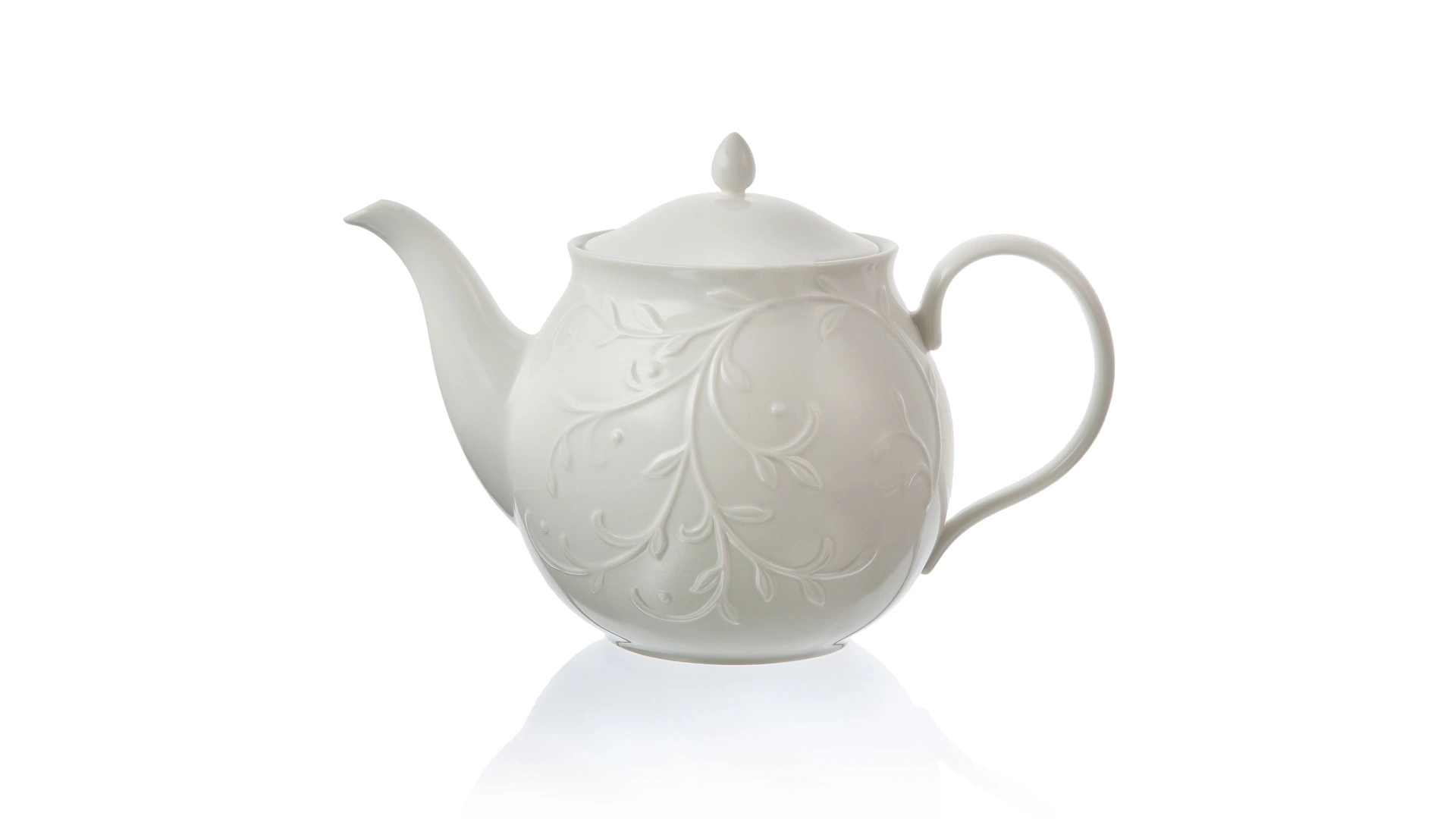 Чайник Lenox Чистый опал, рельеф 1,7 л