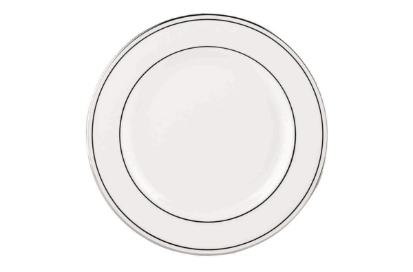 Тарелка обеденная Lenox Федеральный, платиновый кант 27,5 см