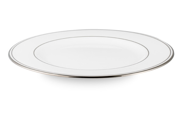 Тарелка закусочная Lenox Федеральный, платиновый кант 20,5 см