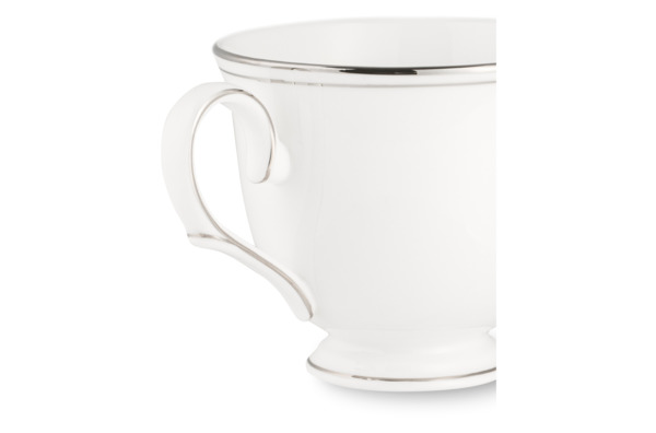 Чашка чайная Lenox Федеральный, платиновый кант 180 мл