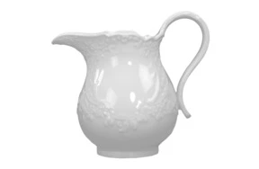 Молочник Meissen 240мл Новый марсель, белый рельеф