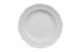 Тарелка закусочная Meissen 20 см Новый марсель, белый рельеф