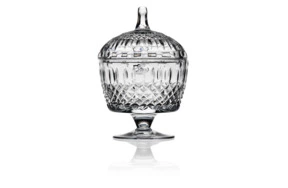 Конфетница на ножке Cristal de Paris Иван 21см