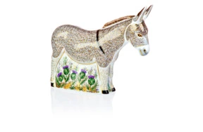 Пресс-папье Royal Crown Derby Ослик 15см (пара к 62089)