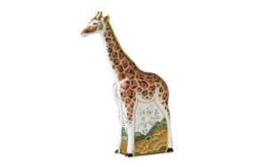 Пресс-папье Royal Crown Derby Жираф 26см