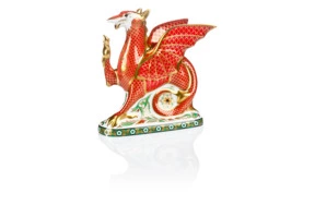 Пресс-папье Royal Crown Derby Валлийский дракон 15,5см(лим.950 экз)