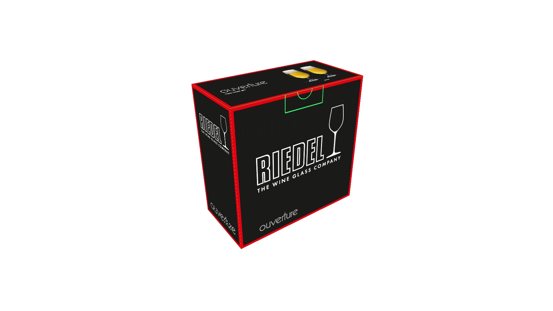 Набор бокалов для пива Riedel Ouverture Bar Beer 500мл, 2шт, стекло хрустальное