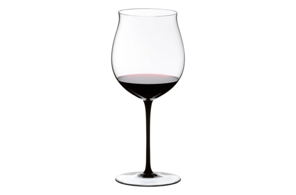 Бокал для красного вина Riedel Sommeliers Black Tie Burgundy Grand Cru, 1050мл, ручная работа, стекл