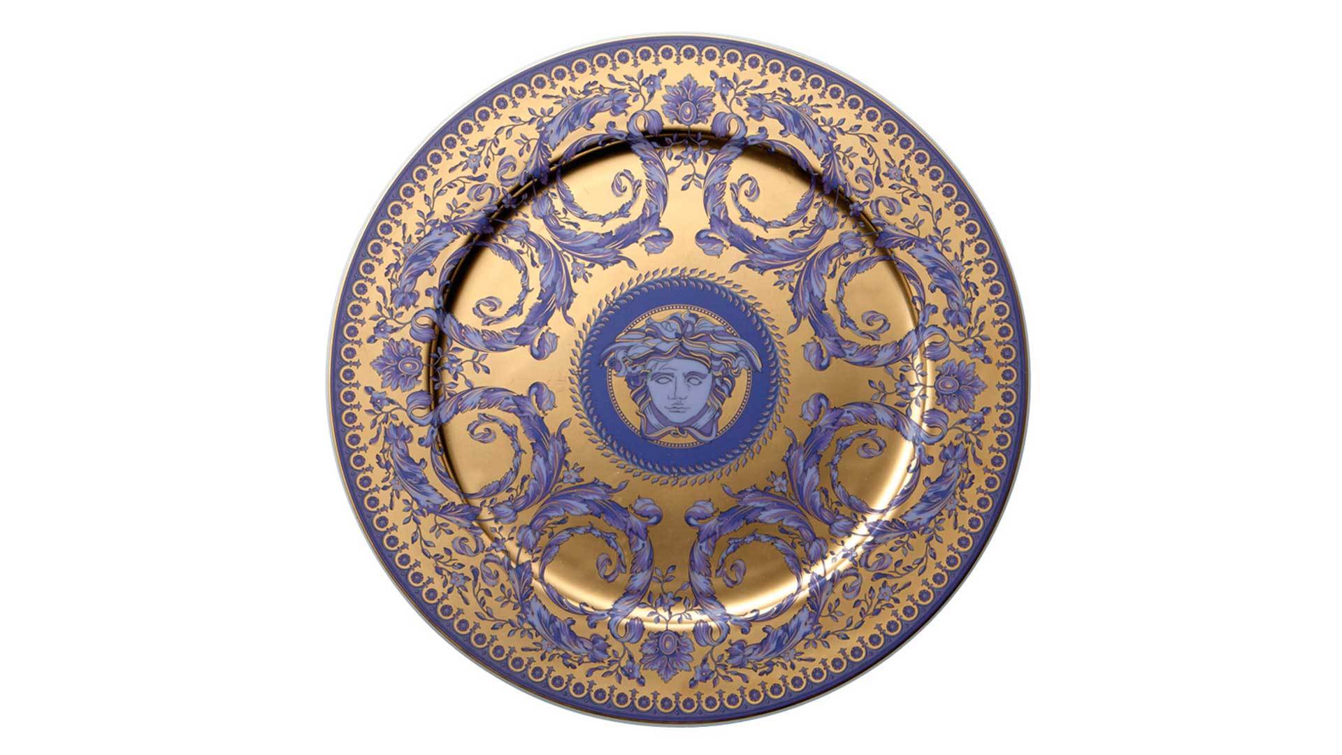 Тарелка настенная Rosenthal Versace Большой Дивертисмент 30см, фарфор