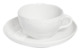 Чашка чайная с блюдцем Meissen 160мл Новый марсель, белый рельеф
