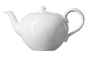 Чайник Meissen 1л Новый марсель, белый рельеф