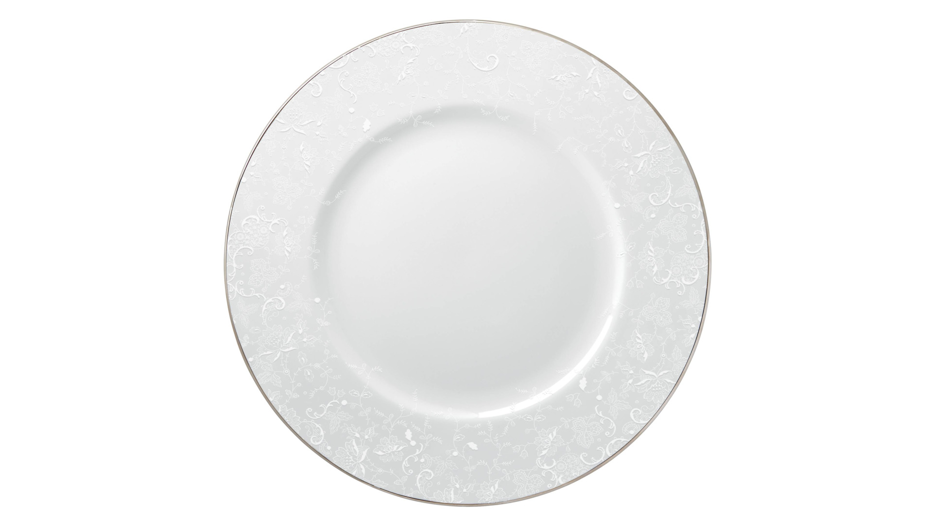 Тарелка обеденная Lenox Фарфоровое кружево Маркеса 27 см