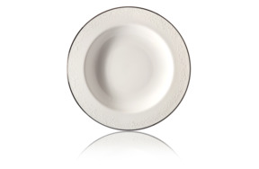 Тарелка суповая Lenox Фарфоровое кружево,Маркеса 23 см
