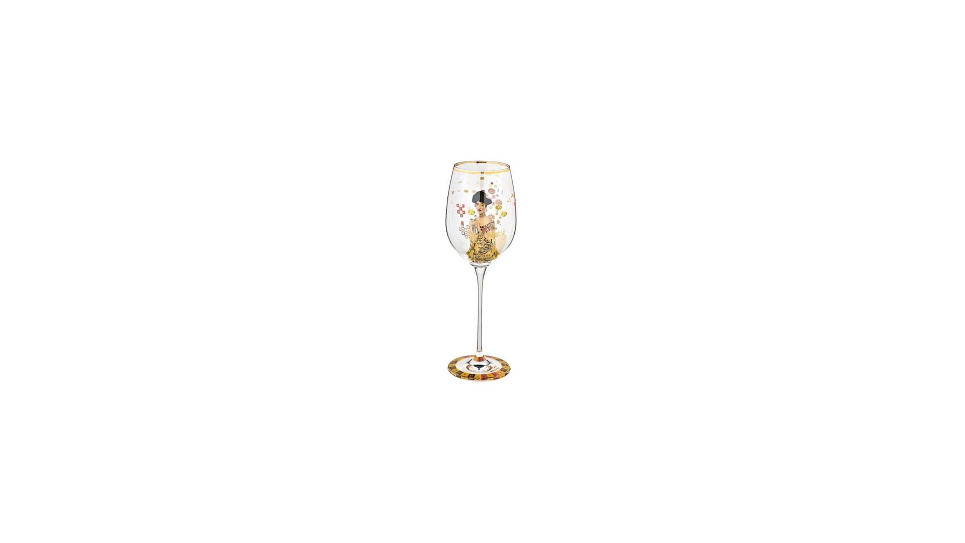 Бокал для вина Goebel Адель Климт 460 мл, стекло