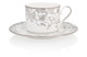 Чашка чайная с блюдцем Lenox Французское кружево,Маркеса 200 мл