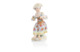 Фигурка Meissen 13,5 см Девочка с корзинкой, И-ИКэндлер,1740г, пара к 60326