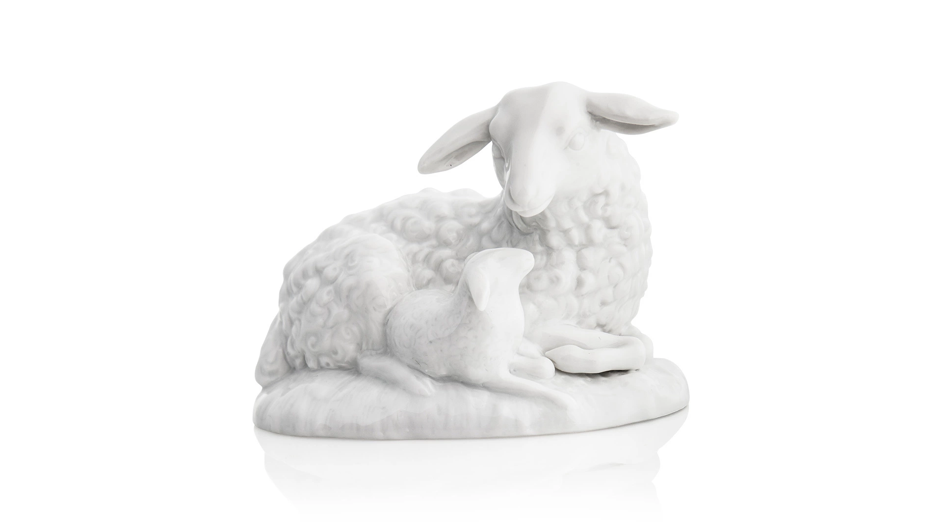 Фигурка 5см "Овца с ягненком"